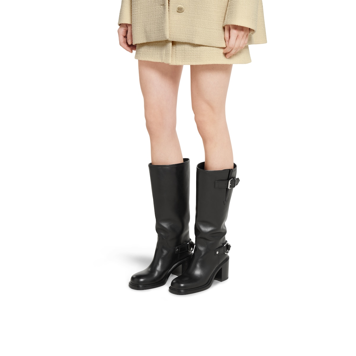 Gucci Women’s mid-heel boot - Image 4